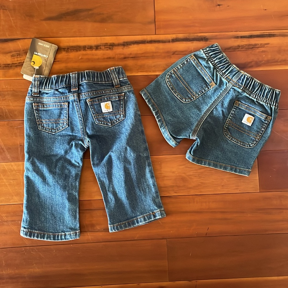 Brand New Baby Carhartt 3-6m Jeans